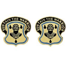 380th Quartermaster Battalion Unit Crest (Sustain the Warrior)